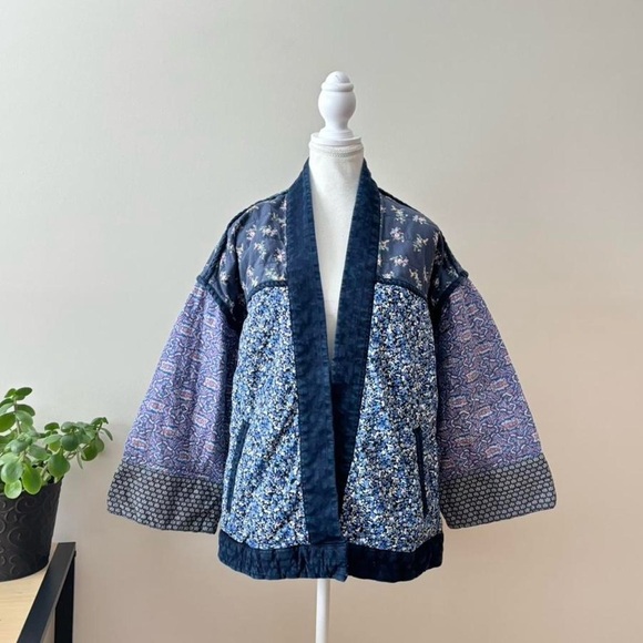 GAP Patchwork Jacket - Picture 1 of 7